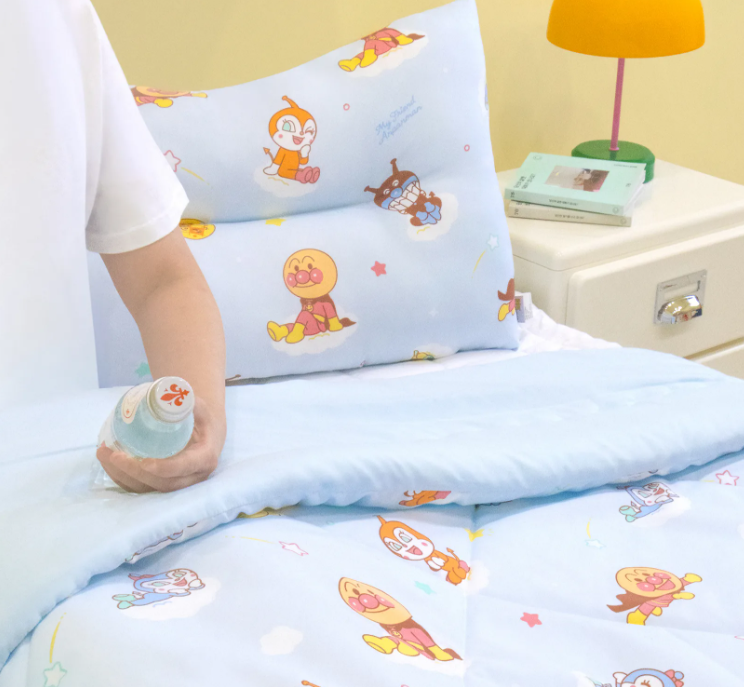 螢幕擷取畫面 2026-04-07 224857 (預購)【韓國限定】麵包超人聯名寢具-一體成型機能枕