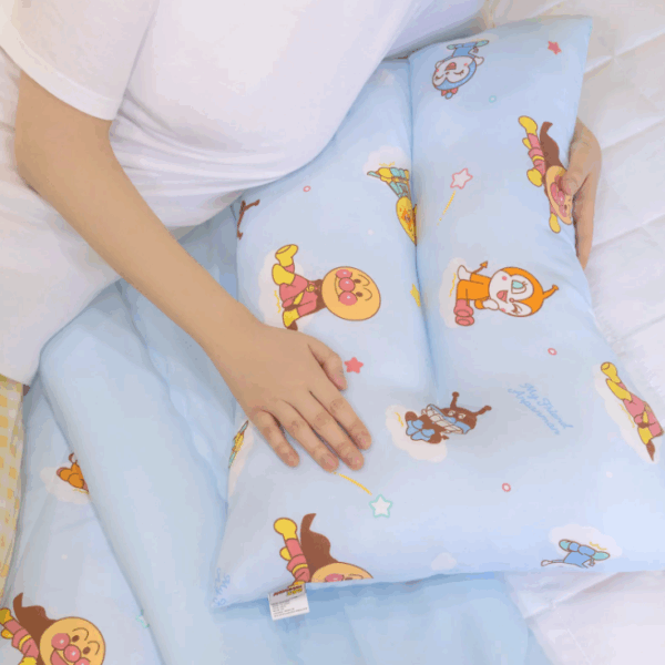 （預購）【韓國限定】麵包超人聯名寢具-一體成型機能枕