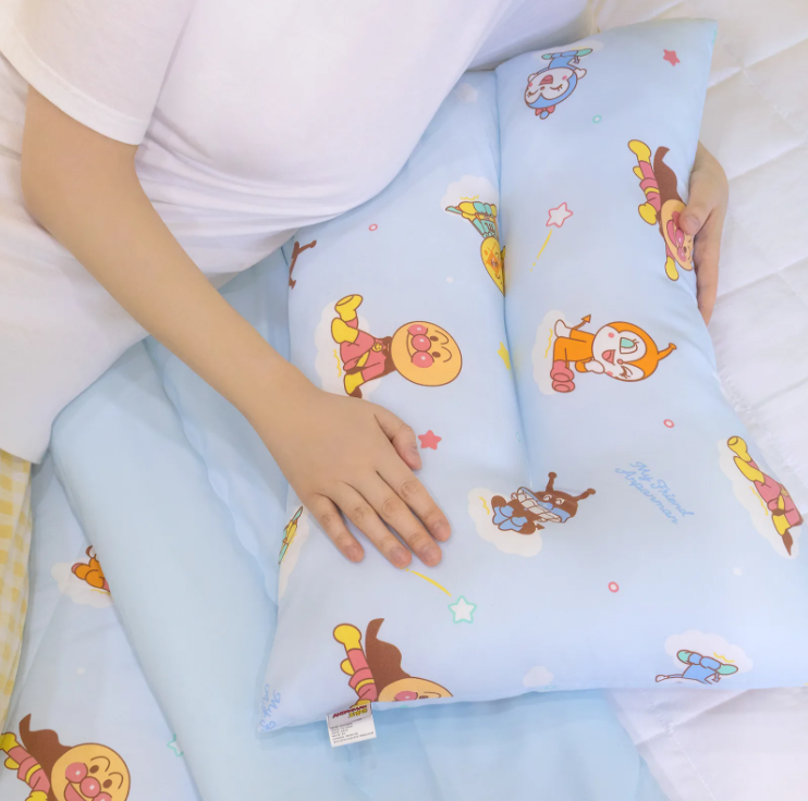 螢幕擷取畫面 2026-04-07 224906 (預購)【韓國限定】麵包超人聯名寢具-一體成型機能枕