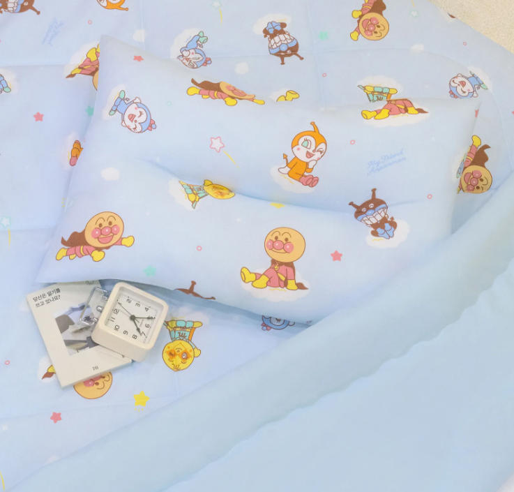 螢幕擷取畫面 2026-04-07 224924 (預購)【韓國限定】麵包超人聯名寢具-一體成型機能枕