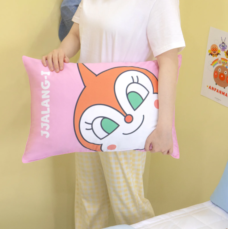 螢幕擷取畫面 2026-04-07 225347 (預購)【韓國限定】麵包超人聯名寢具-角色枕頭