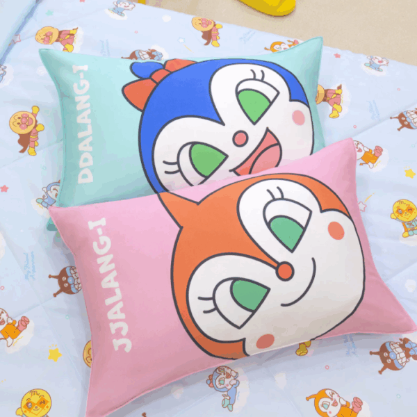 （預購）【韓國限定】麵包超人聯名寢具-角色枕頭