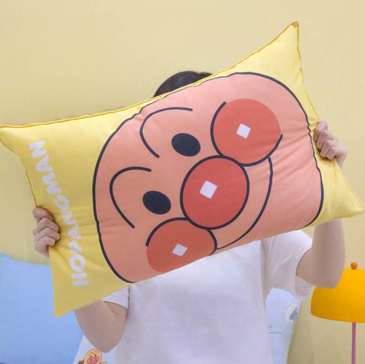 螢幕擷取畫面 2026-04-07 225407 (預購)【韓國限定】麵包超人聯名寢具-角色枕頭