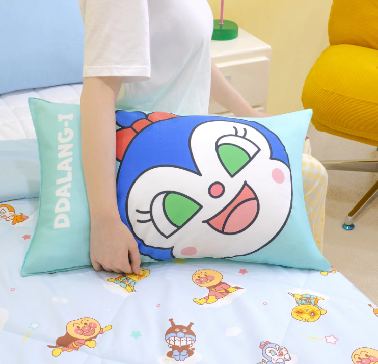 螢幕擷取畫面 2026-04-07 225421 (預購)【韓國限定】麵包超人聯名寢具-角色枕頭