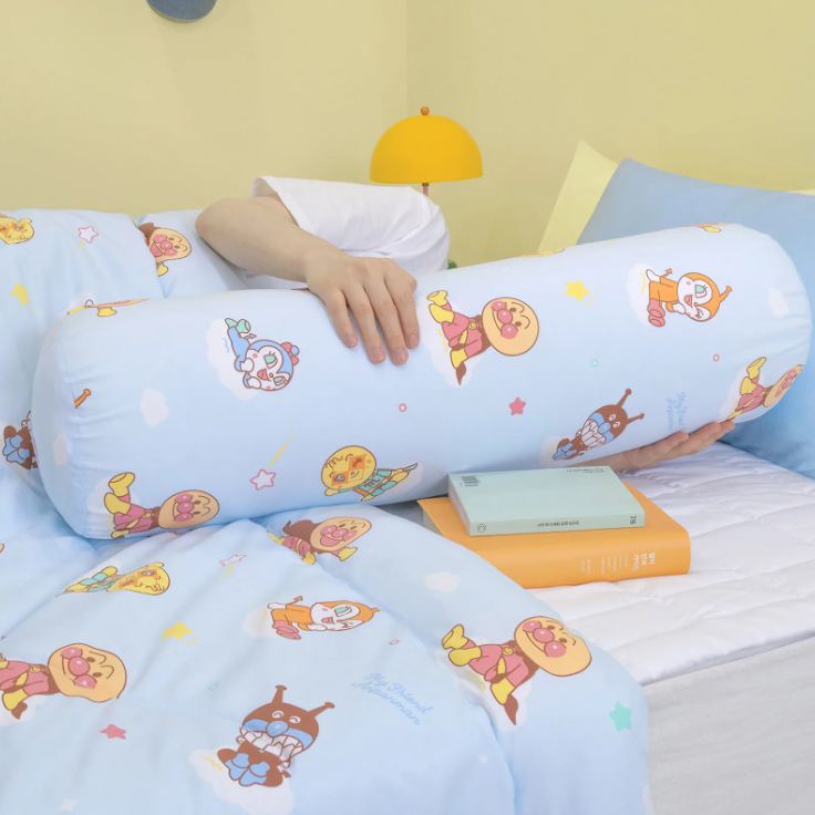 螢幕擷取畫面 2026-04-07 225940 (預購限宅配)【韓國限定】麵包超人聯名寢具-可拆洗圓柱抱枕