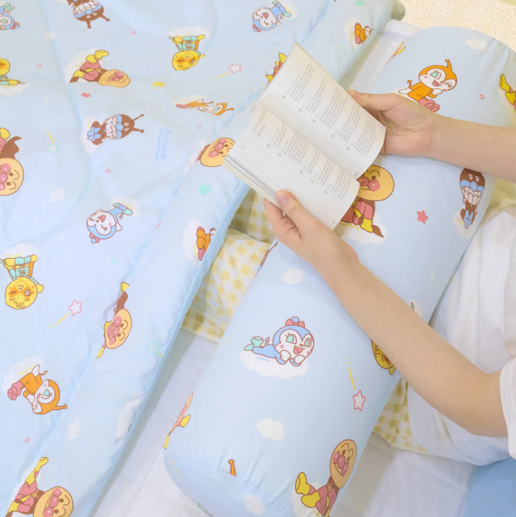 螢幕擷取畫面 2026-04-07 225952 (預購限宅配)【韓國限定】麵包超人聯名寢具-可拆洗圓柱抱枕