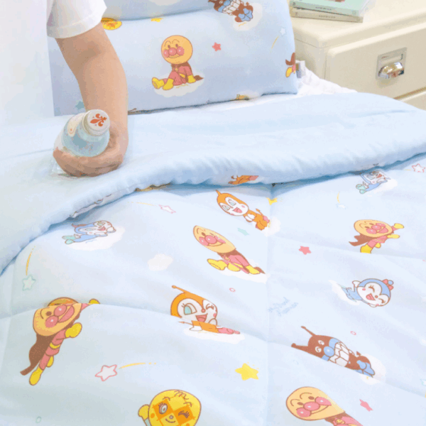 （預購）【韓國限定】麵包超人聯名寢具-麵包超人四季被