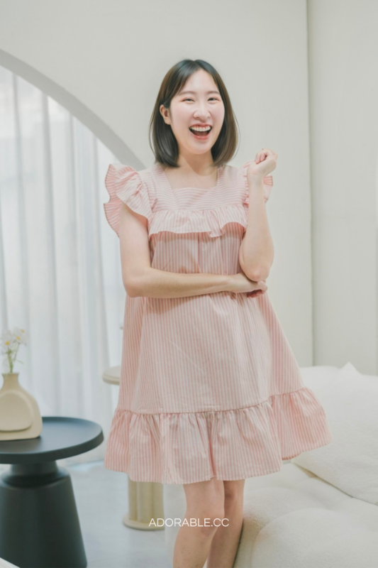 AC泰國童裝_Candy_Collection_親子直條糖果裙-14 【獨家開團】泰國選品🇹🇭A.C泰國童裝Candy直條糖果裙 親子裝