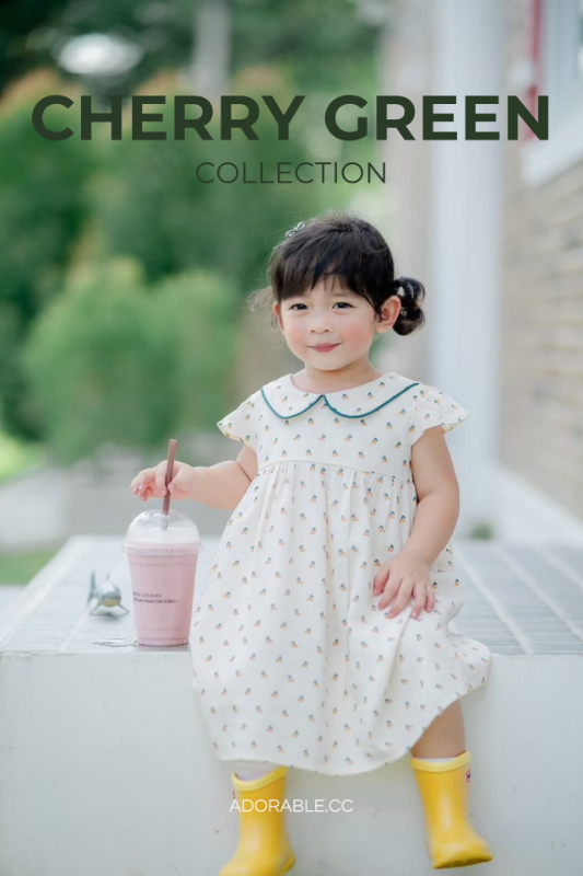 AC泰國童裝_Cherry_Colection_櫻桃裙-6 【獨家開團】泰國選品🇹🇭A.C泰國童裝Cherry櫻桃裙