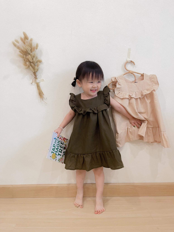 AC泰國童裝_Linen_collection-8 【獨家開團】泰國選品🇹🇭A.C泰國童裝 亞麻素面洋裝