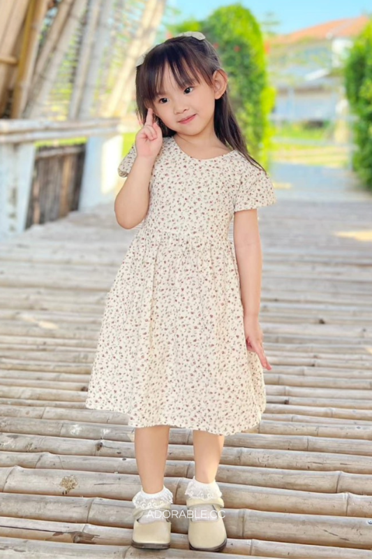 AC泰國童裝_Princess_floral_collection-10 【獨家開團】泰國選品🇹🇭A.C泰國童裝Princess大蝴蝶結綁帶 親子裝
