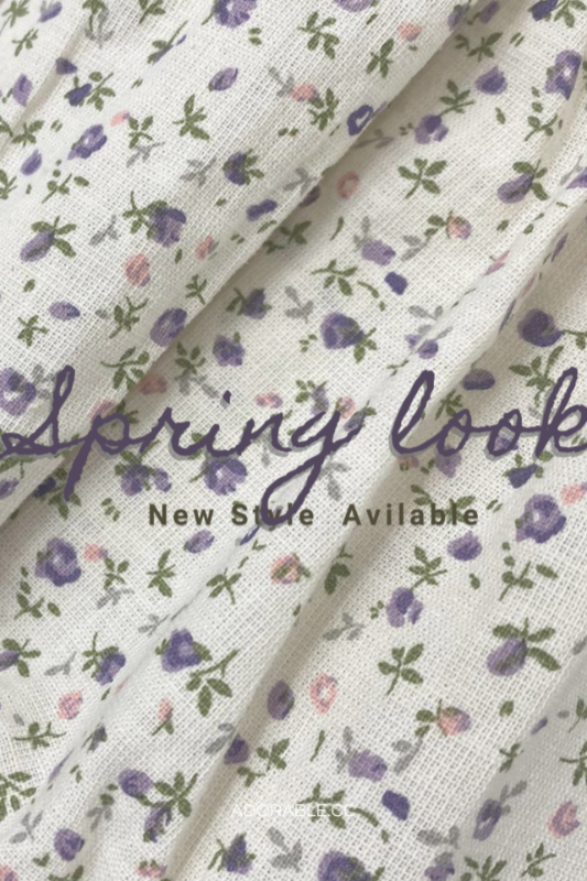AC泰國童裝_Princess_floral_collection-17 【獨家開團】泰國選品🇹🇭A.C泰國童裝Princess大蝴蝶結綁帶 親子裝