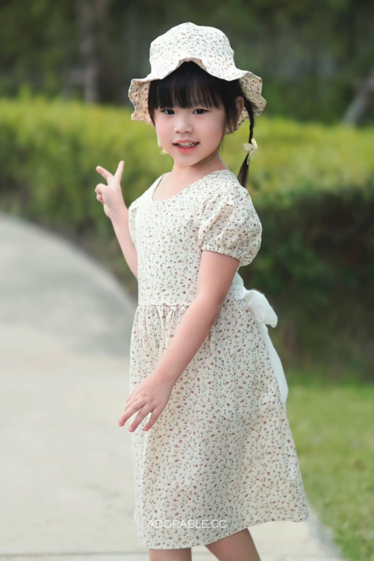 AC泰國童裝_Princess_floral_collection-9 【獨家開團】泰國選品🇹🇭A.C泰國童裝Princess大蝴蝶結綁帶 親子裝