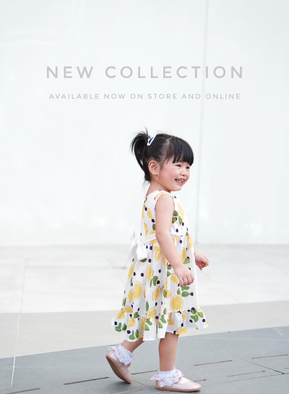 AC泰國童裝_Rabbit_&_Lemonade_dreams_collection- 【獨家開團】泰國選品🇹🇭A.C泰國童裝 插畫洋裝 親子裝