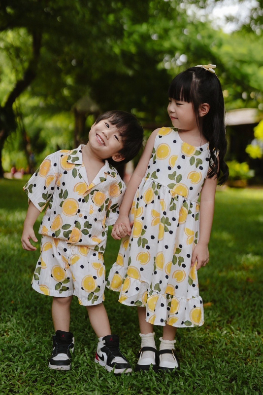 AC泰國童裝_Rabbit_&_Lemonade_dreams_collection-15 【獨家開團】泰國選品🇹🇭A.C泰國童裝 插畫洋裝 親子裝