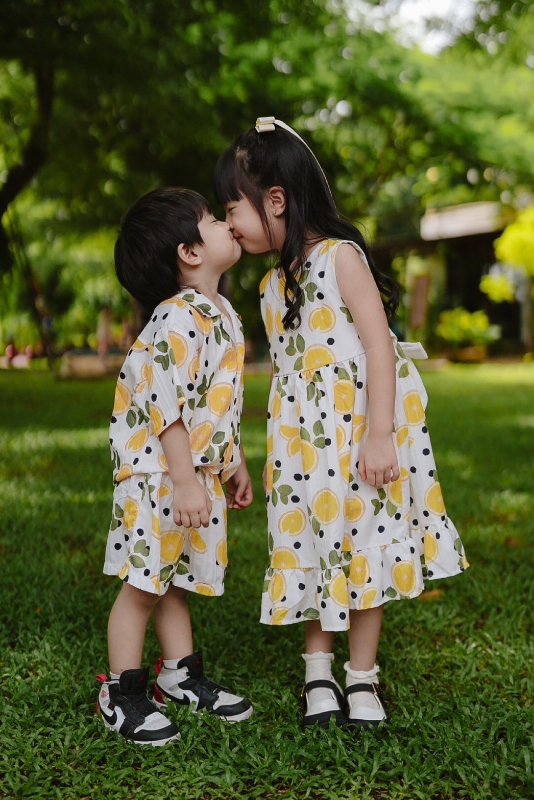 AC泰國童裝_Rabbit_&_Lemonade_dreams_collection-16 【獨家開團】泰國選品🇹🇭A.C泰國童裝 插畫洋裝 親子裝