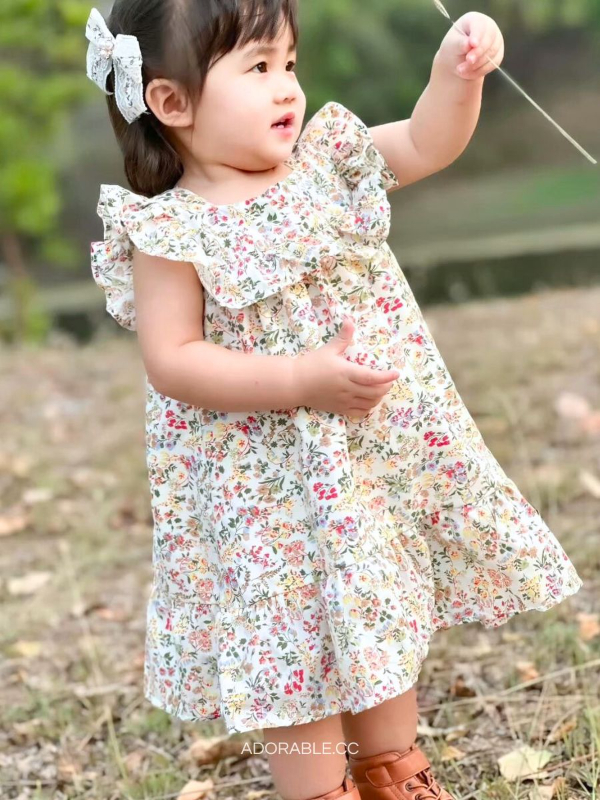 AC泰國童裝_SUMMER!!!!All_flower_FUN-10 【獨家開團】泰國選品🇹🇭A.C泰國童裝summer滿版碎花洋裝