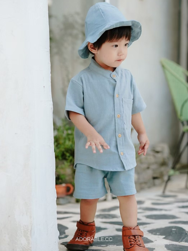 AC泰國童裝_baby_BOY_襯衫上衣-10 【獨家開團】泰國選品🇹🇭A.C泰國童裝 baby BOY 襯衫上衣