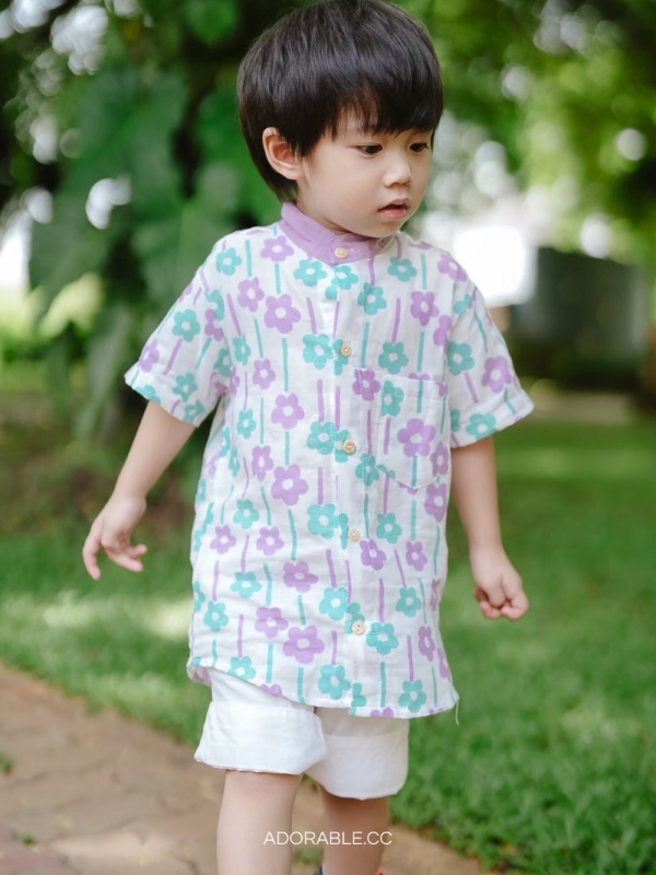 AC泰國童裝_baby_BOY_襯衫上衣-12 【獨家開團】泰國選品🇹🇭A.C泰國童裝 baby BOY 襯衫上衣