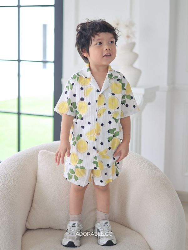 AC泰國童裝_baby_BOY_襯衫上衣-2 【獨家開團】泰國選品🇹🇭A.C泰國童裝 baby BOY 襯衫上衣