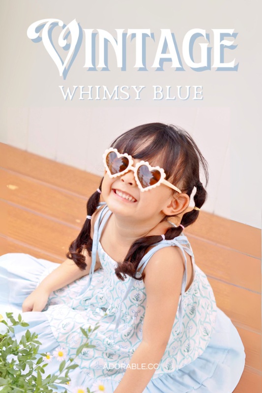 AC泰國童裝_vintage_whimsy_collection- 【獨家開團】泰國選品🇹🇭A.C泰國童裝vintage綁帶洋裝