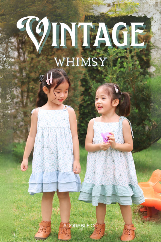 AC泰國童裝_vintage_whimsy_collection-15 【獨家開團】泰國選品🇹🇭A.C泰國童裝vintage綁帶洋裝