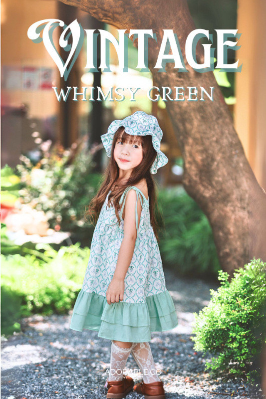 AC泰國童裝_vintage_whimsy_collection-8 【獨家開團】泰國選品🇹🇭A.C泰國童裝vintage綁帶洋裝