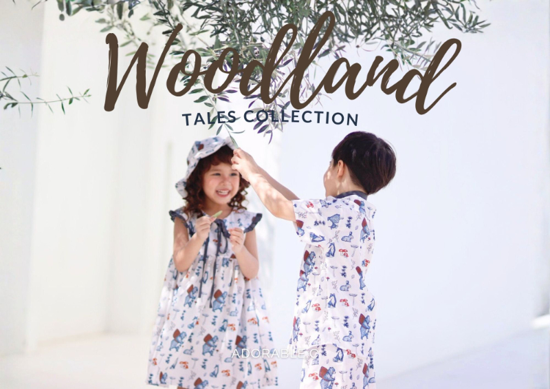 AC泰國童裝_woodland_tales-5 【獨家開團】泰國選品🇹🇭A.C泰國童裝woodland洋裝 套裝