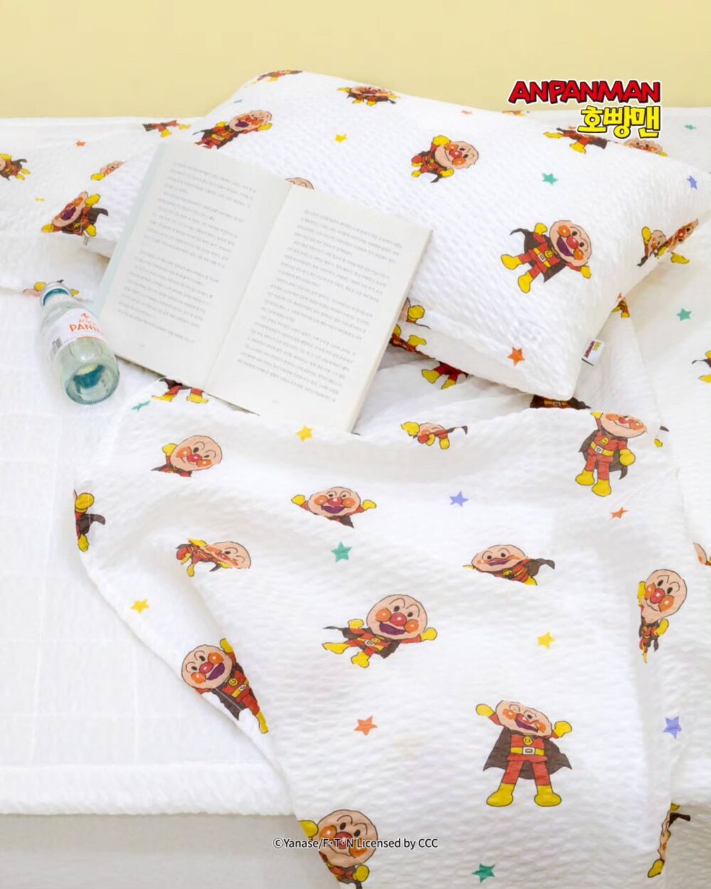 DM_20260511115903_006 (預購)【韓國限定】麵包超人聯名寢具-第二彈 夏日泡泡紗寢具