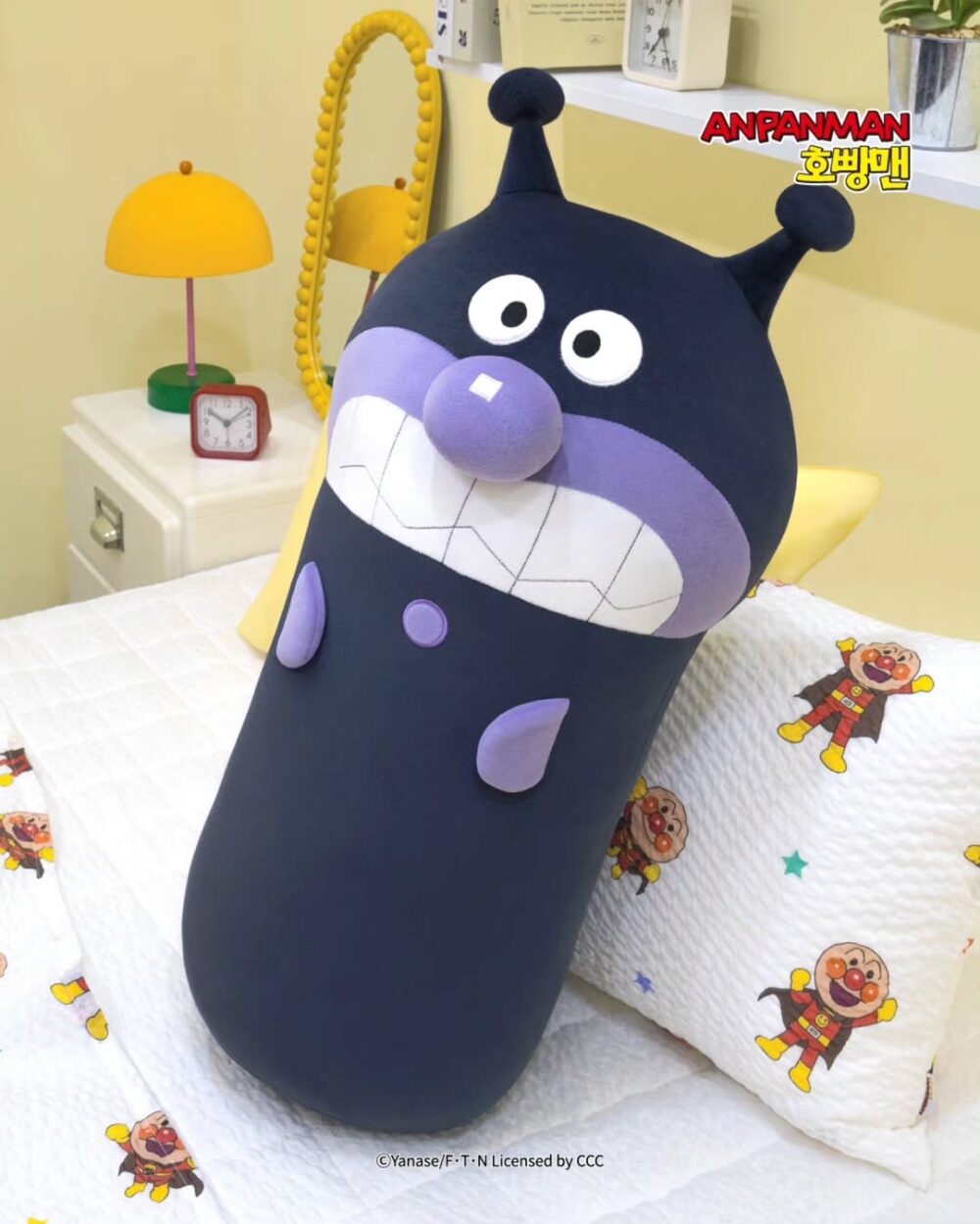 DM_20260511115903_011 (預購)【韓國限定】麵包超人聯名寢具-第二彈 角色麻糬抱枕