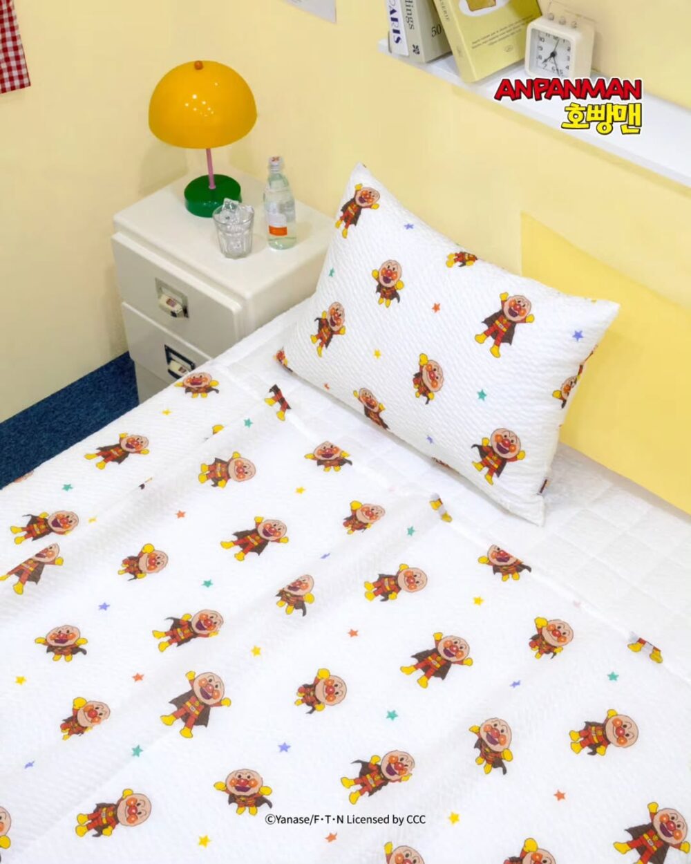 DM_20260511115903_014 (預購)【韓國限定】麵包超人聯名寢具-第二彈 夏日泡泡紗寢具
