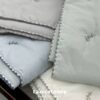 (預購)【韓國涼被】正韓🇰🇷涼感刺繡葉子🧊天絲涼被