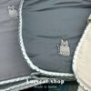 50 (預購)【韓國四季被】正韓🇰🇷刺繡微笑小貓 薄款四季被