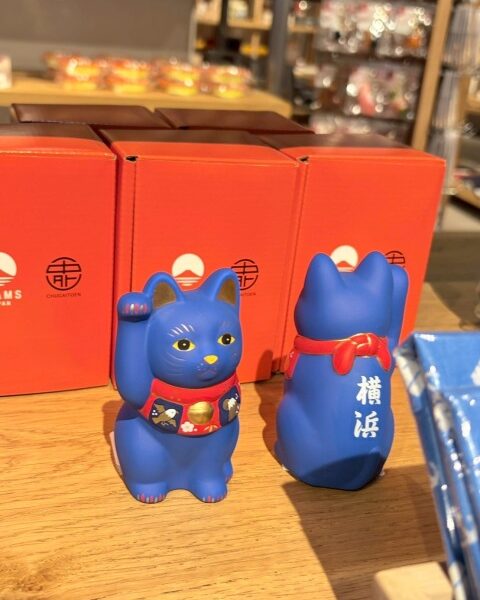 (現貨)【日本帶回】BEAMS JAPAN 橫濱限定 招財貓