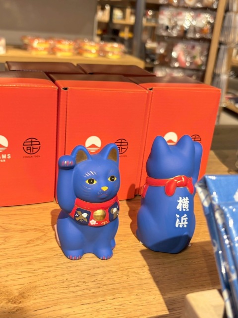 (現貨)【日本帶回】BEAMS JAPAN 橫濱限定 招財貓