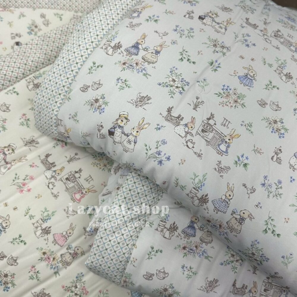 LINE_NOTE_260620_20 (預購)【韓國四季被】正韓🇰🇷午後彼得兔🐰中厚款四季被