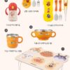 (限時預購)【韓國限定】lilfant兒童卡通餐具系列-麵包超人