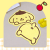 (預購)【韓國限定】布丁狗聯名寢具-布丁狗地毯(大頭款/屁屁款)