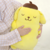 (預購)【韓國限定】布丁狗聯名寢具-布丁狗麻糬靠墊抱枕