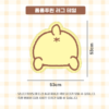 (預購)【韓國限定】布丁狗聯名寢具-布丁狗地毯(大頭款/屁屁款)