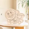 (現貨限宅配)【韓國限定】lilfant兒童卡通餐具系列-麵包超人摺疊桌