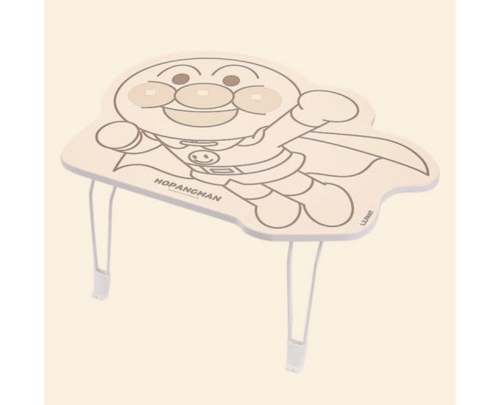 (現貨限宅配)【韓國限定】lilfant兒童卡通餐具系列-麵包超人摺疊桌