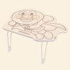 (現貨限宅配)【韓國限定】lilfant兒童卡通餐具系列-麵包超人摺疊桌