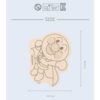 (現貨限宅配)【韓國限定】lilfant兒童卡通餐具系列-麵包超人摺疊桌