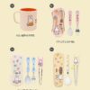 (限時預購)【韓國限定】lilfant兒童卡通餐具系列-米飛