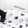 (預購)【韓國限定】麗莎和卡斯柏聯名-厚款四季被+枕套 周邊套組