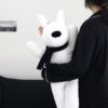 (預購)【韓國限定】麗莎和卡斯柏聯名-大臉靠墊/長型玩偶抱枕 組合