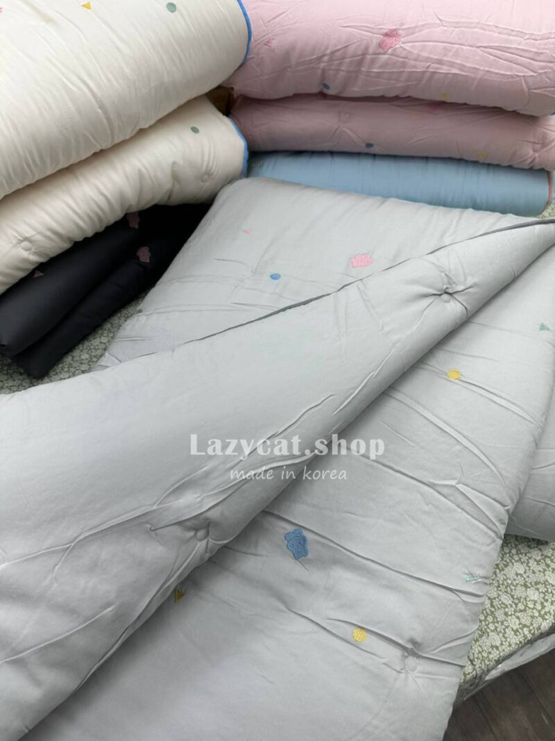 (預購)【韓國四季被】正韓🇰🇷刺繡小熊軟糖四季被