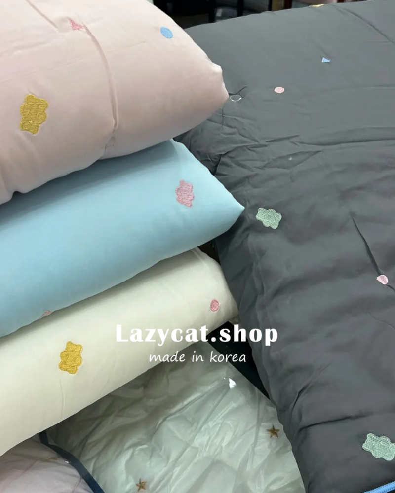 (預購)【韓國四季被】正韓🇰🇷刺繡小熊軟糖四季被