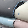 (預購)【韓國四季被】正韓🇰🇷刺繡微笑星星四季被